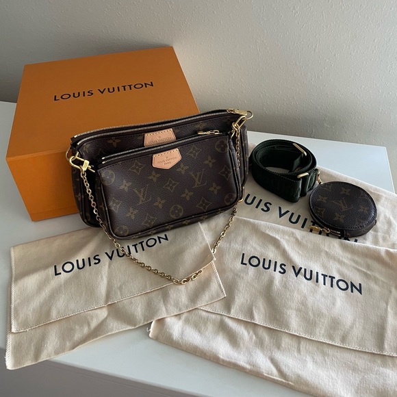 100% Authentic Louis Vuitton Multi Pochette - Picture 3 of 11